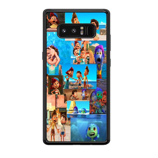 Luca Collage Samsung Galaxy Note 8 Case