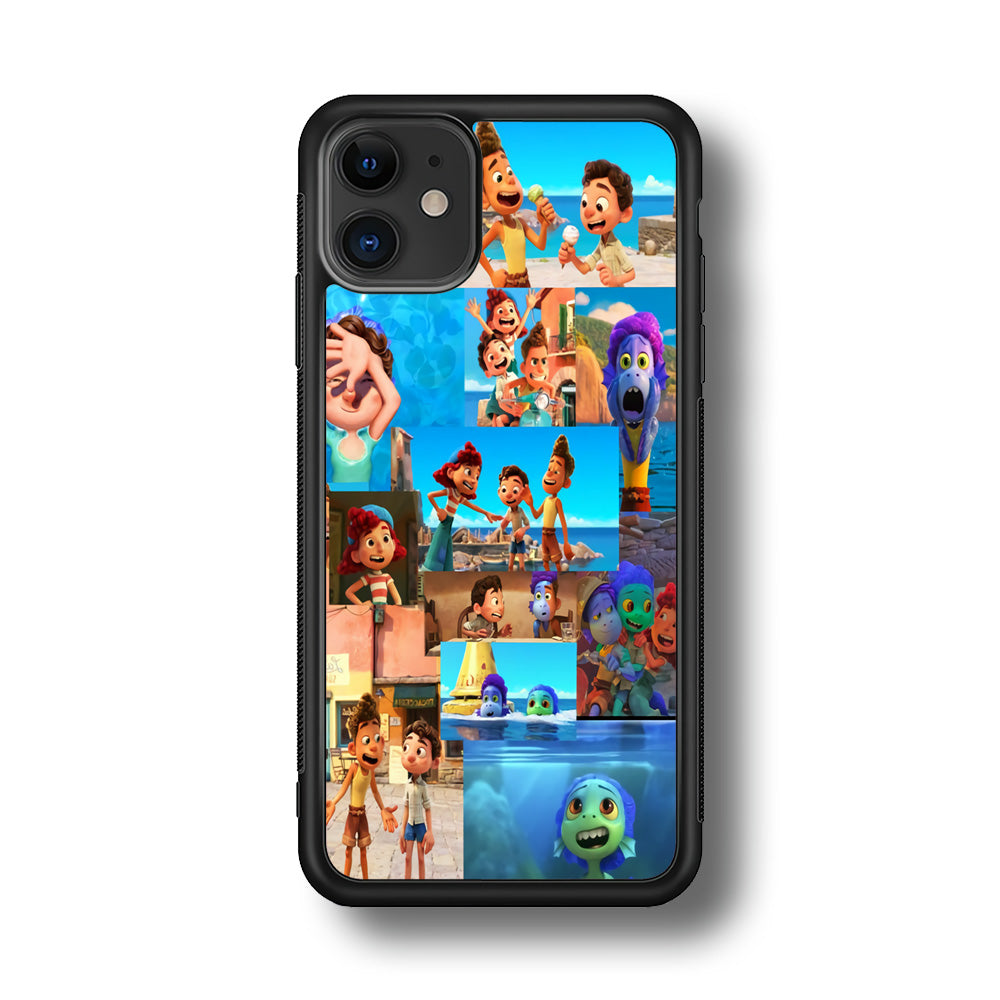 Luca Collage iPhone 11 Case