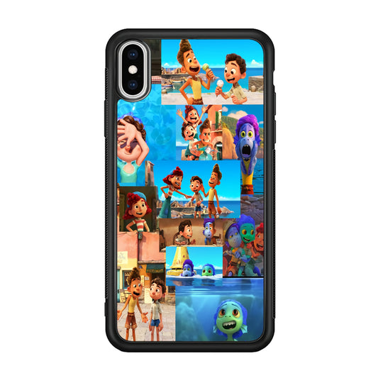 Luca Collage iPhone X Case