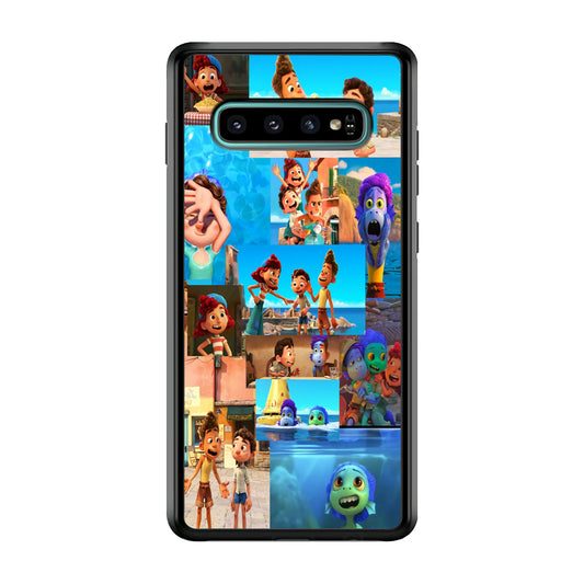 Luca Collage Samsung Galaxy S10 Case