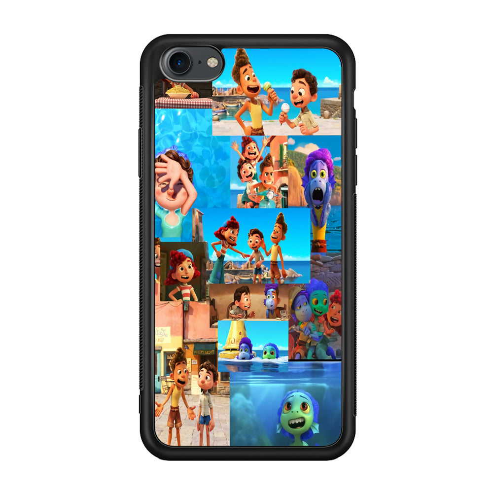 Luca Collage iPhone 7 Case