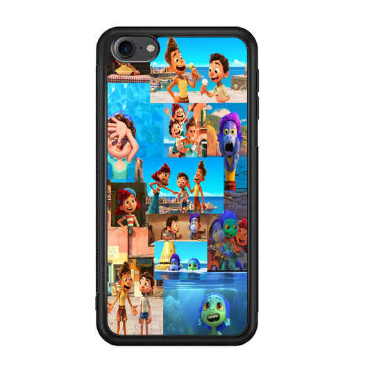 Luca Collage iPod Touch 6 Case - Carneyforia