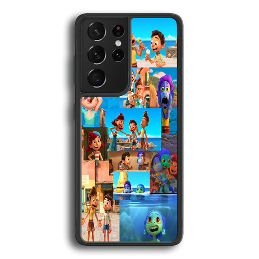 Luca Collage Samsung Galaxy S21 Ultra Case - Carneyforia