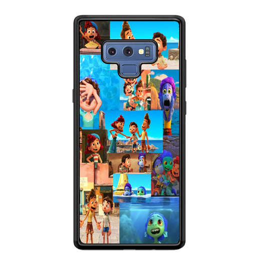 Luca Collage Samsung Galaxy Note 9 Case