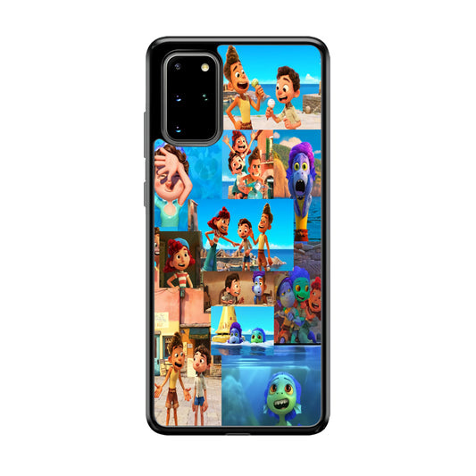 Luca Collage Samsung Galaxy S20 Plus Case