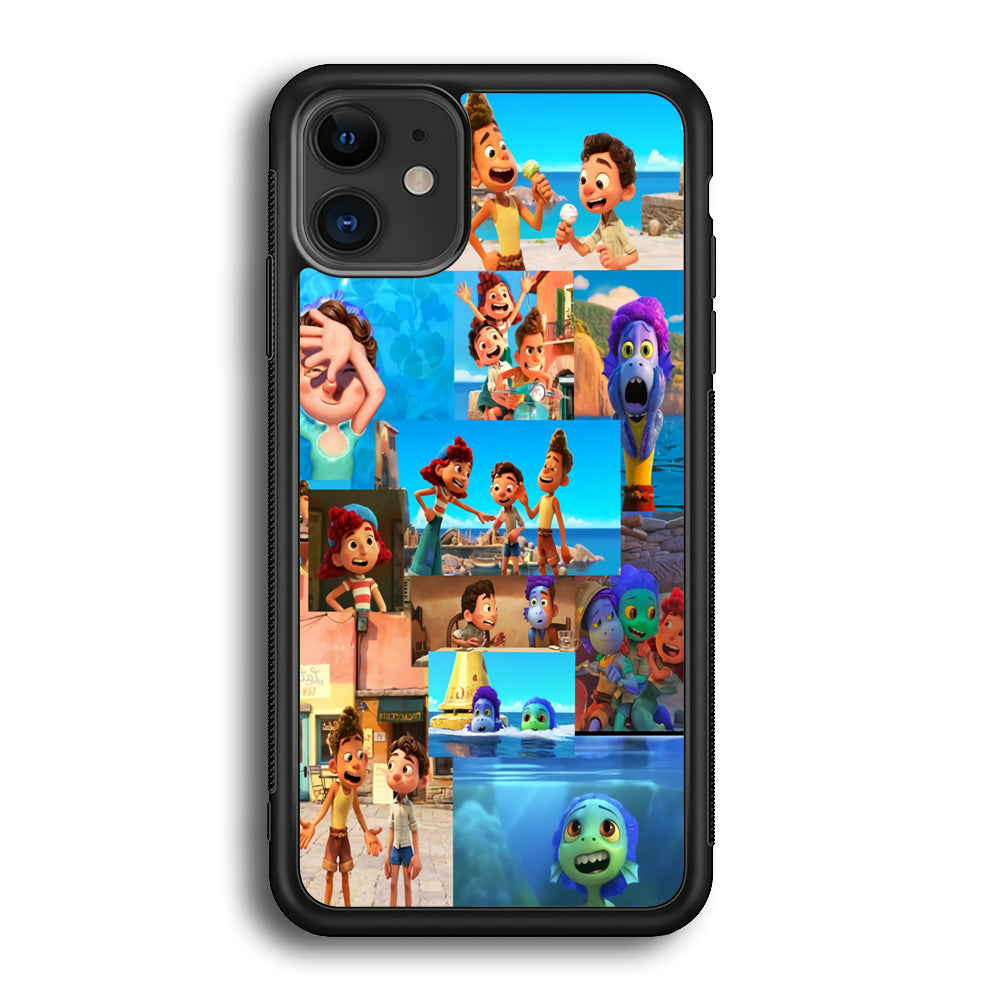 Luca Collage iPhone 12 Case