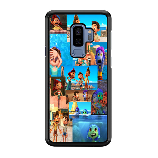 Luca Collage Samsung Galaxy S9 Plus Case