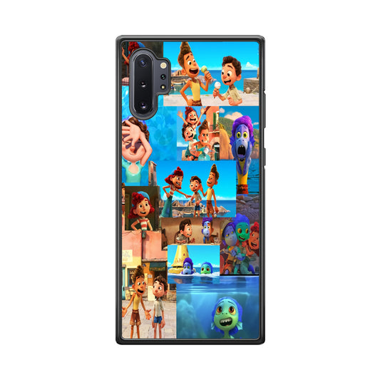 Luca Collage Samsung Galaxy Note 10 Plus Case