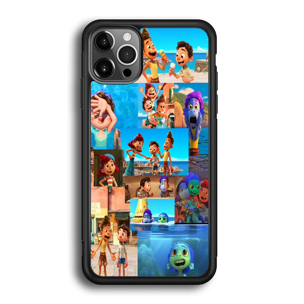 Luca Collage iPhone 12 Pro Case