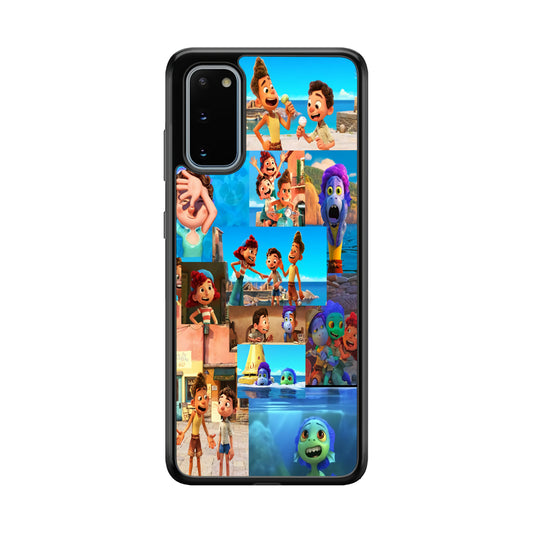Luca Collage Samsung Galaxy S20 Case