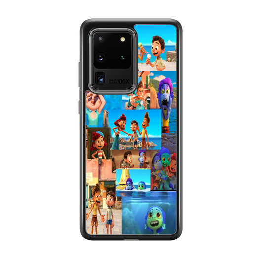 Luca Collage Samsung Galaxy S20 Ultra Case