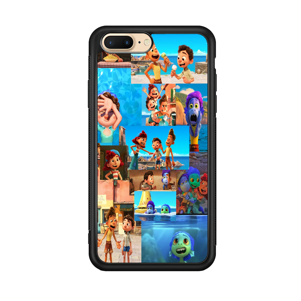 Luca Collage iPhone 8 Plus Case