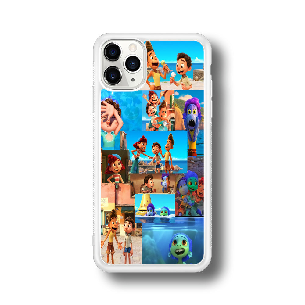 Luca Collage iPhone 11 Pro Case