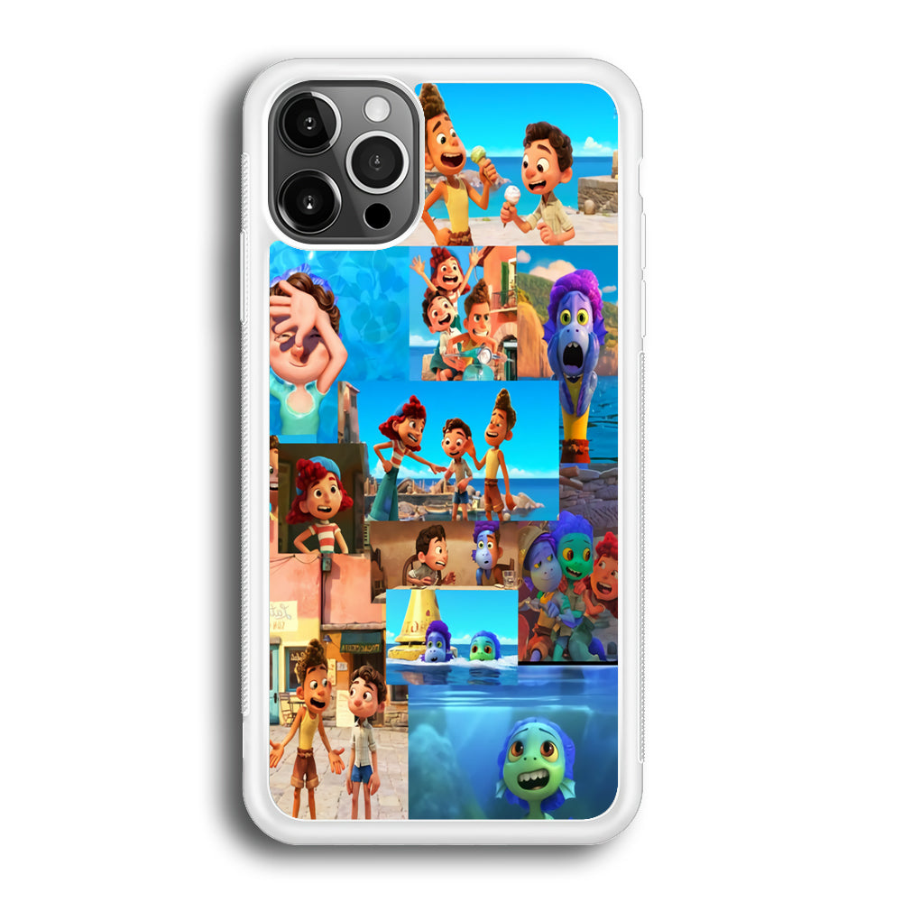 Luca Collage iPhone 12 Pro Case