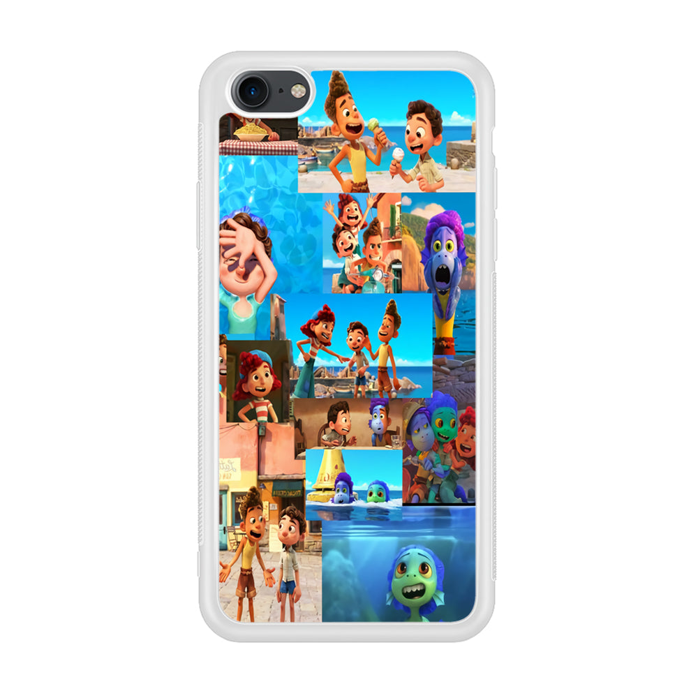 Luca Collage iPhone 8 Case