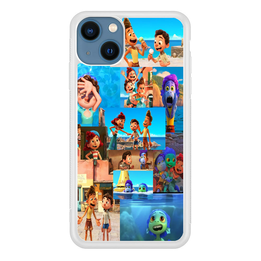 Luca Collage iPhone 13 Case