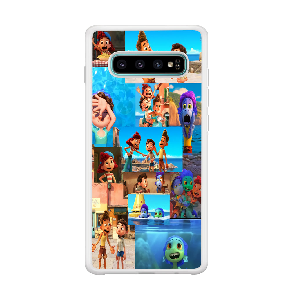 Luca Collage Samsung Galaxy S10 Case