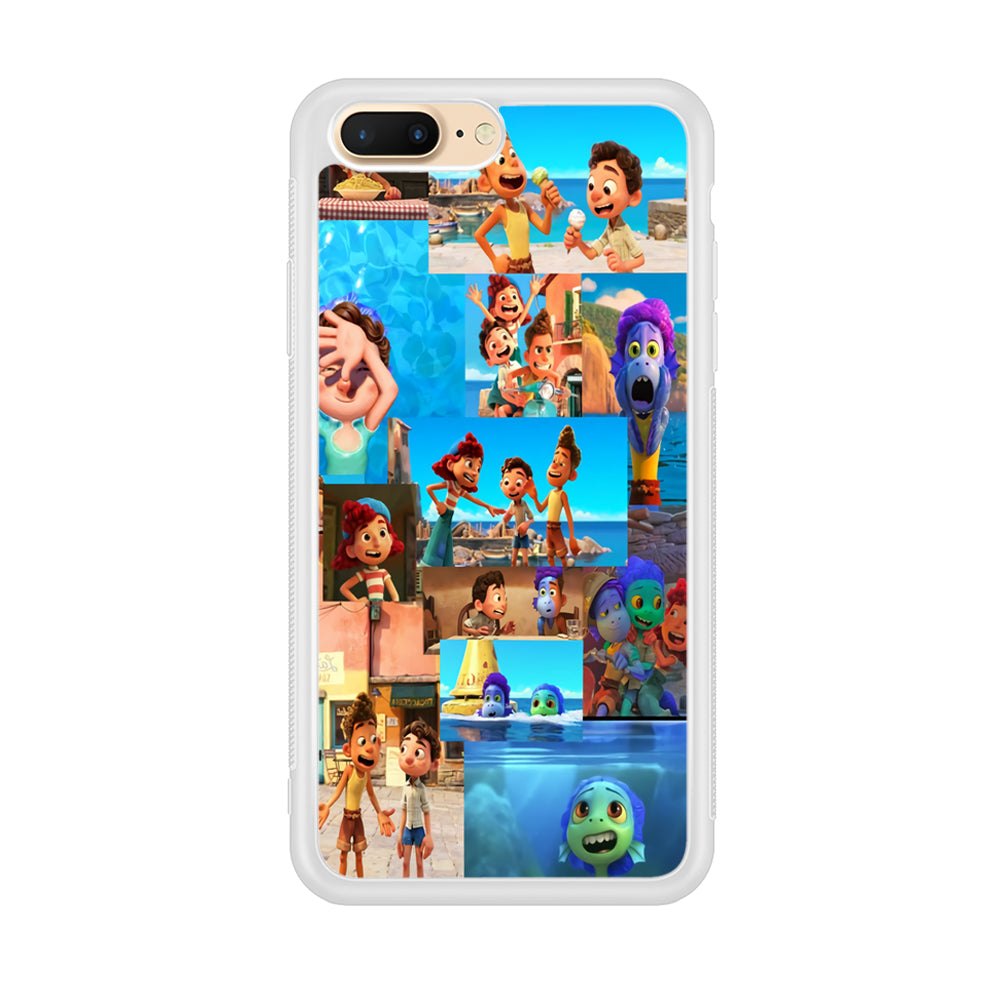 Luca Collage iPhone 8 Plus Case