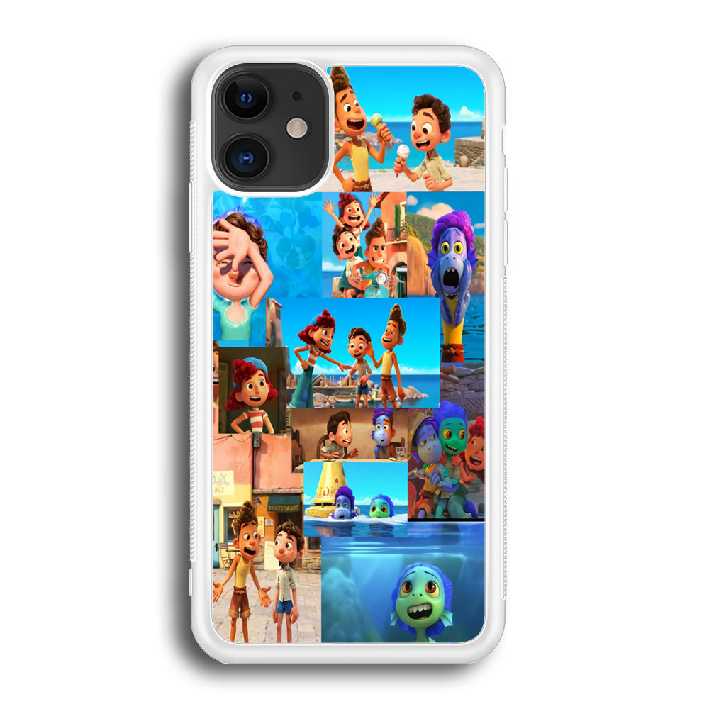 Luca Collage iPhone 12 Case