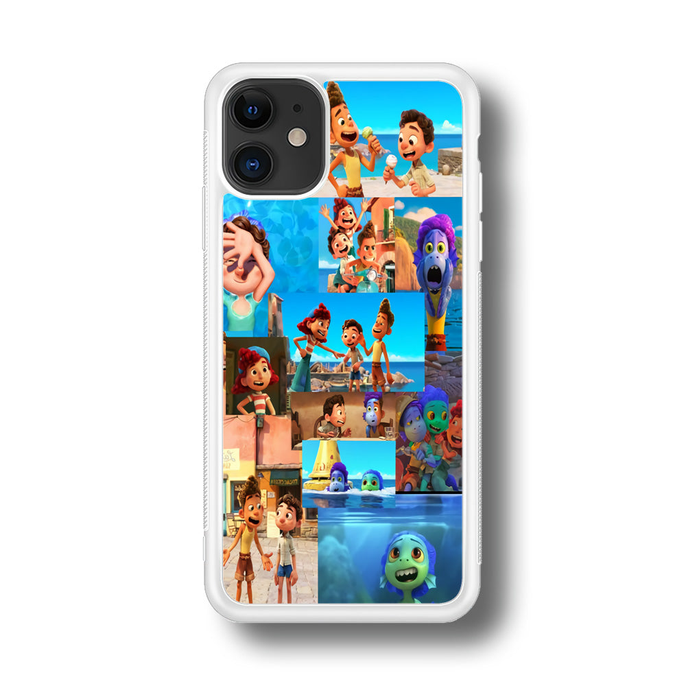 Luca Collage iPhone 11 Case
