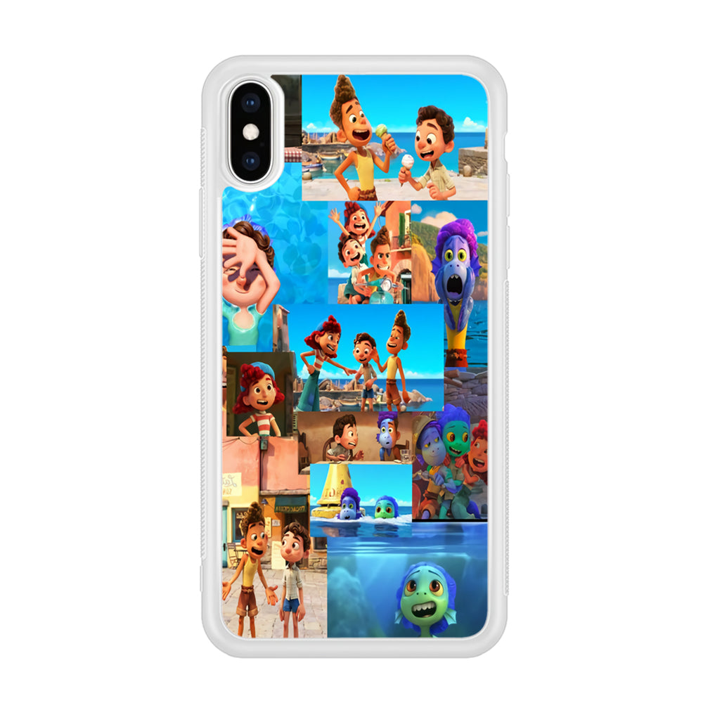 Luca Collage iPhone X Case