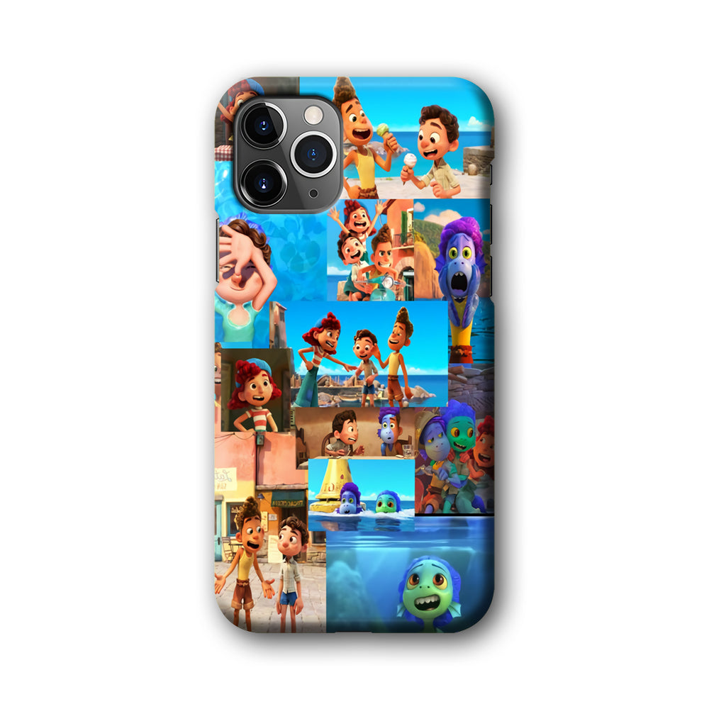 Luca Collage iPhone 11 Pro Case