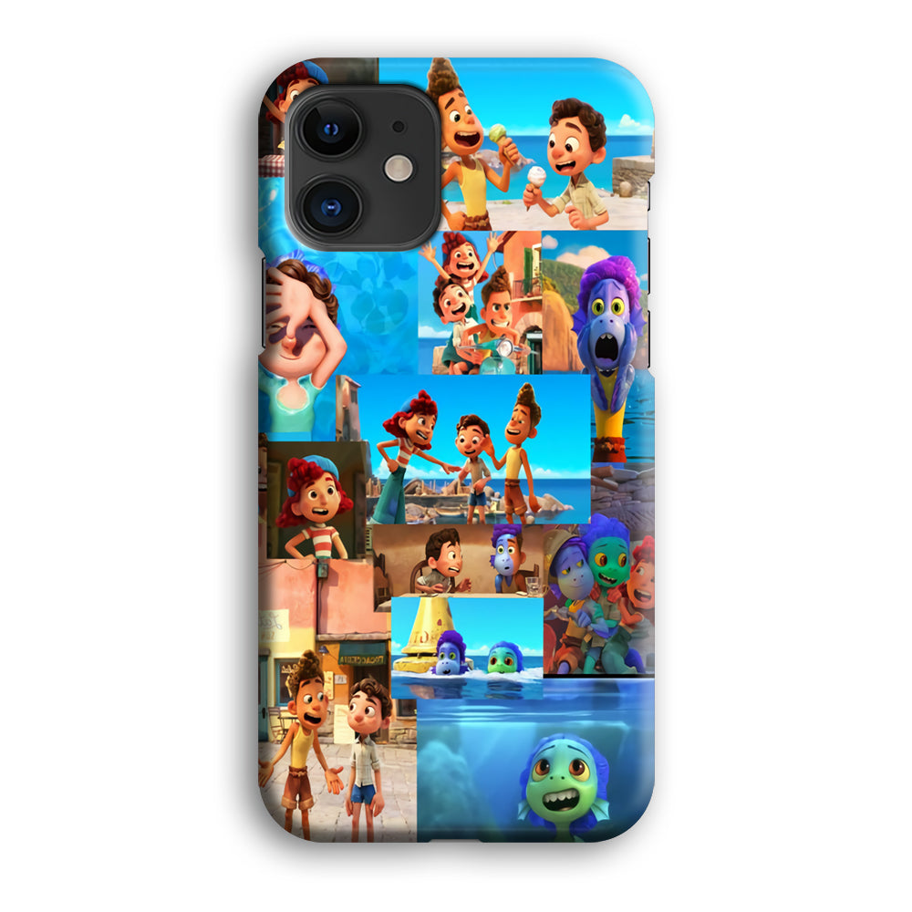 Luca Collage iPhone 12 Case