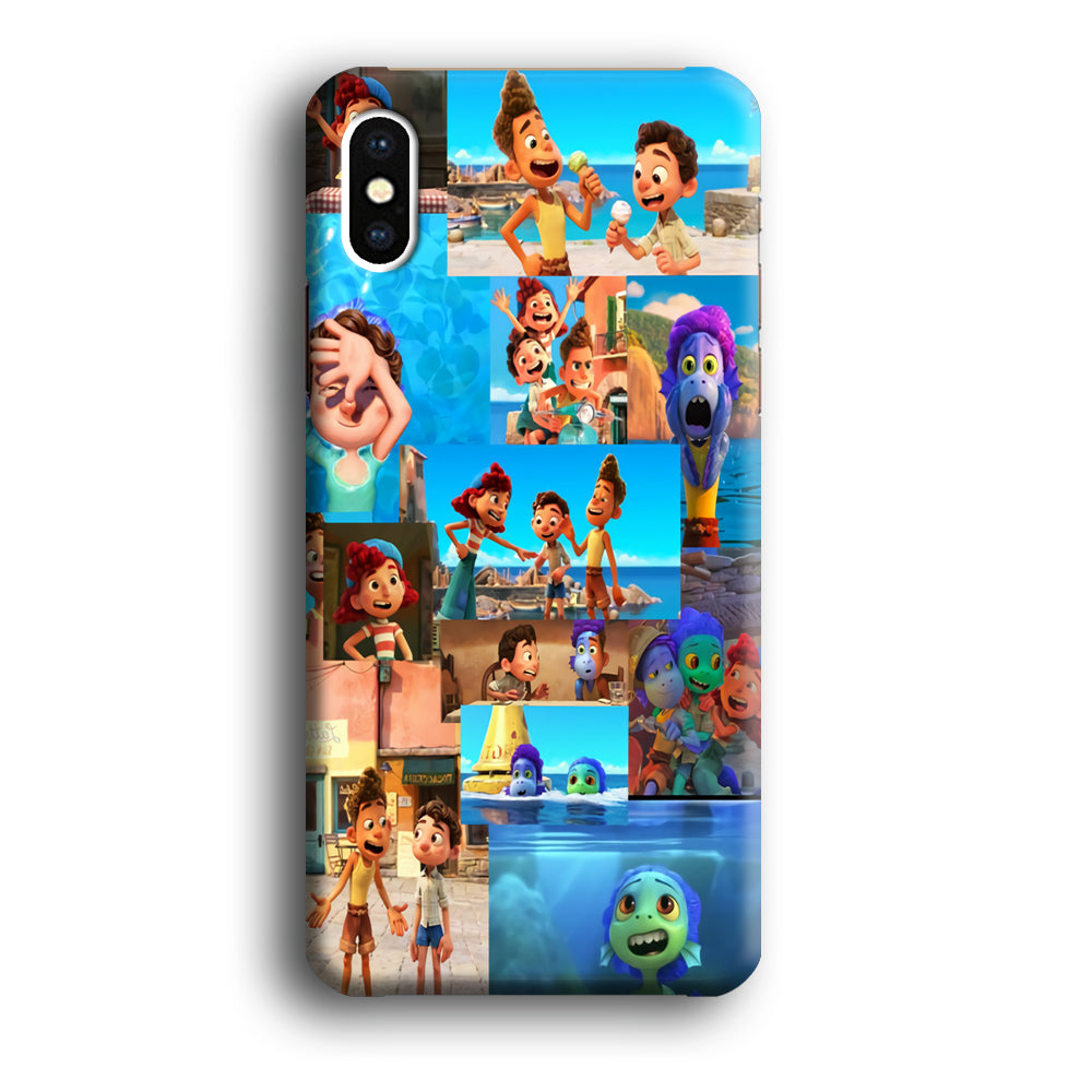 Luca Collage iPhone X Case