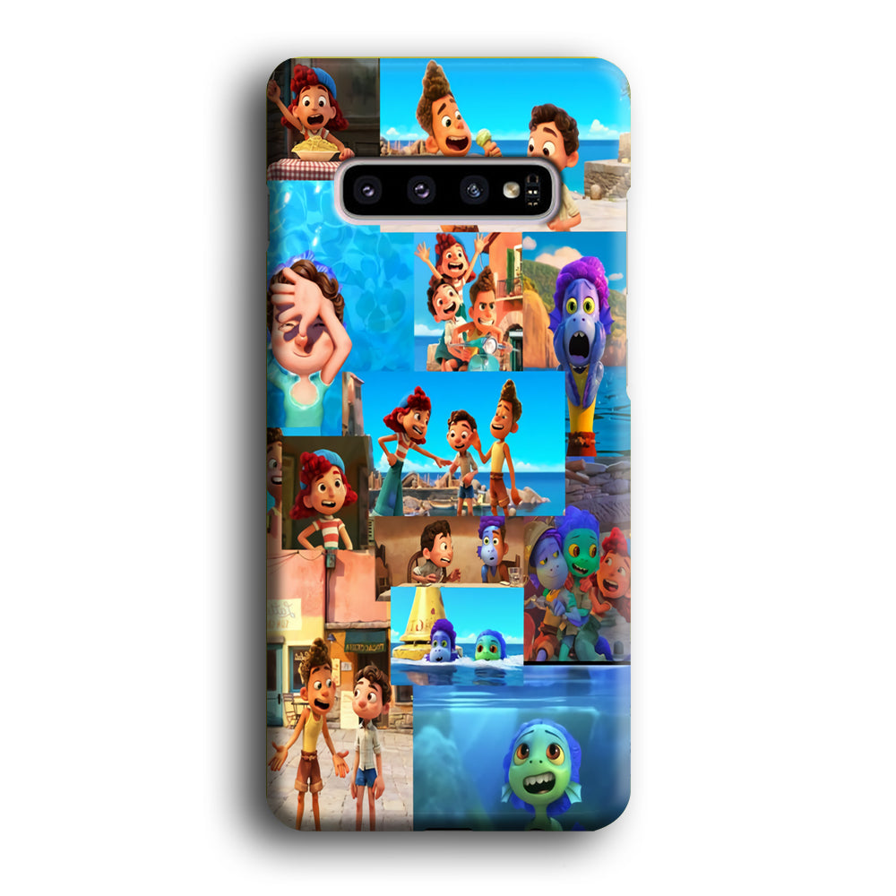 Luca Collage Samsung Galaxy S10 Case