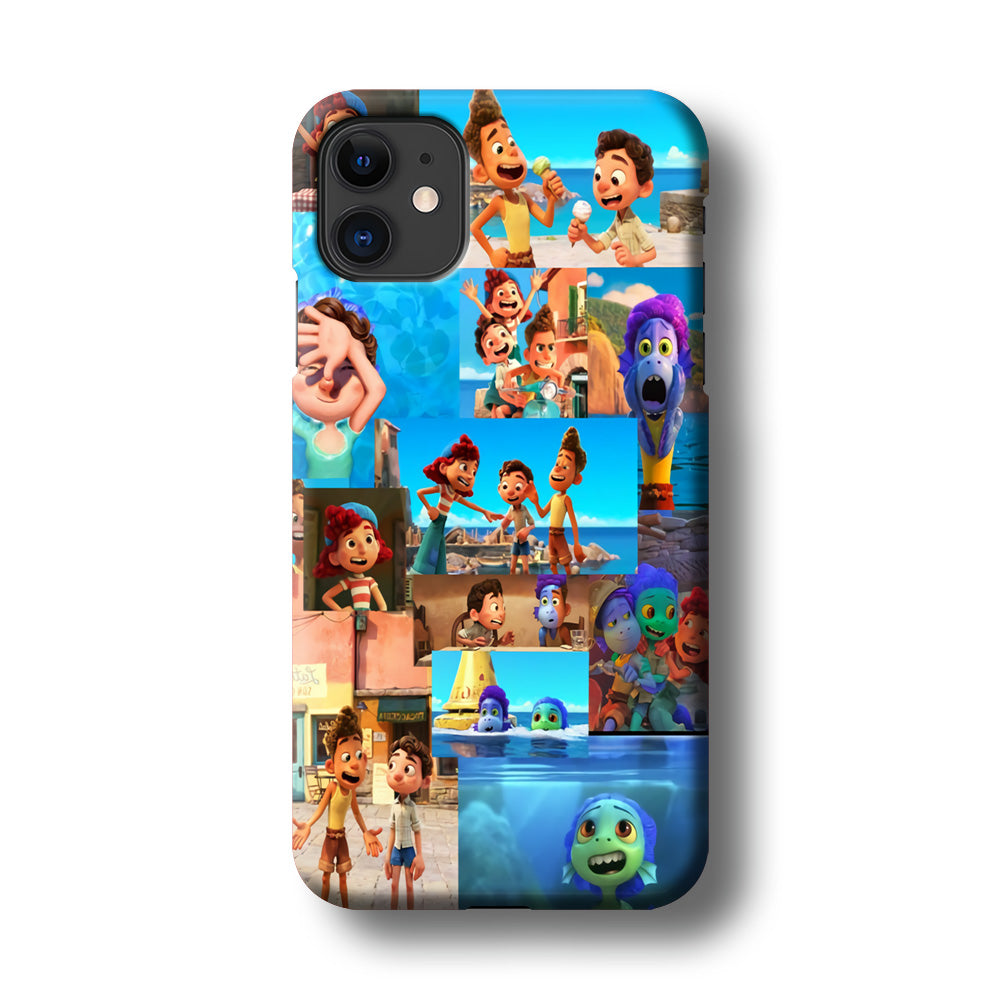 Luca Collage iPhone 11 Case