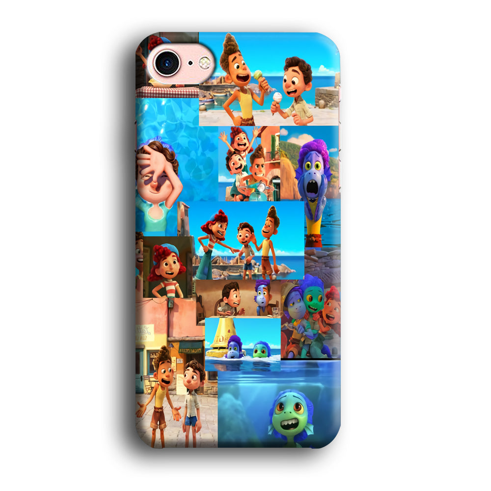 Luca Collage iPhone 8 Case