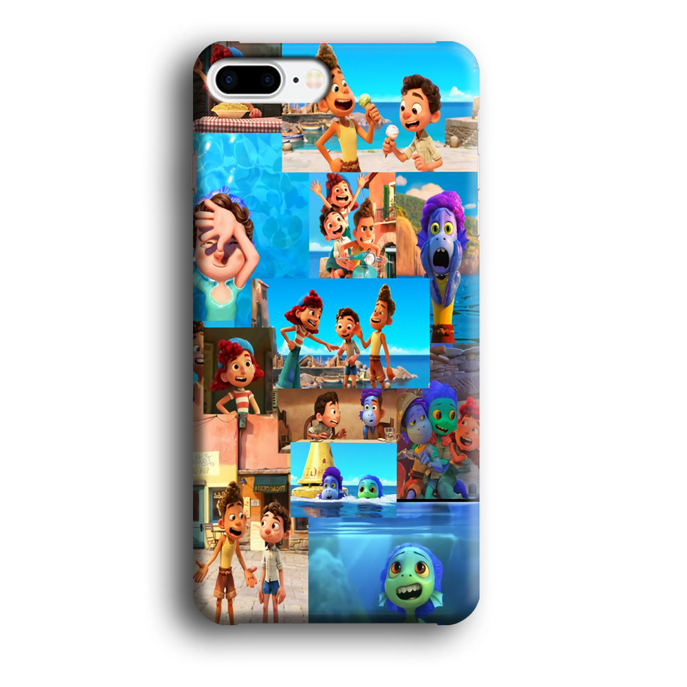 Luca Collage iPhone 8 Plus Case