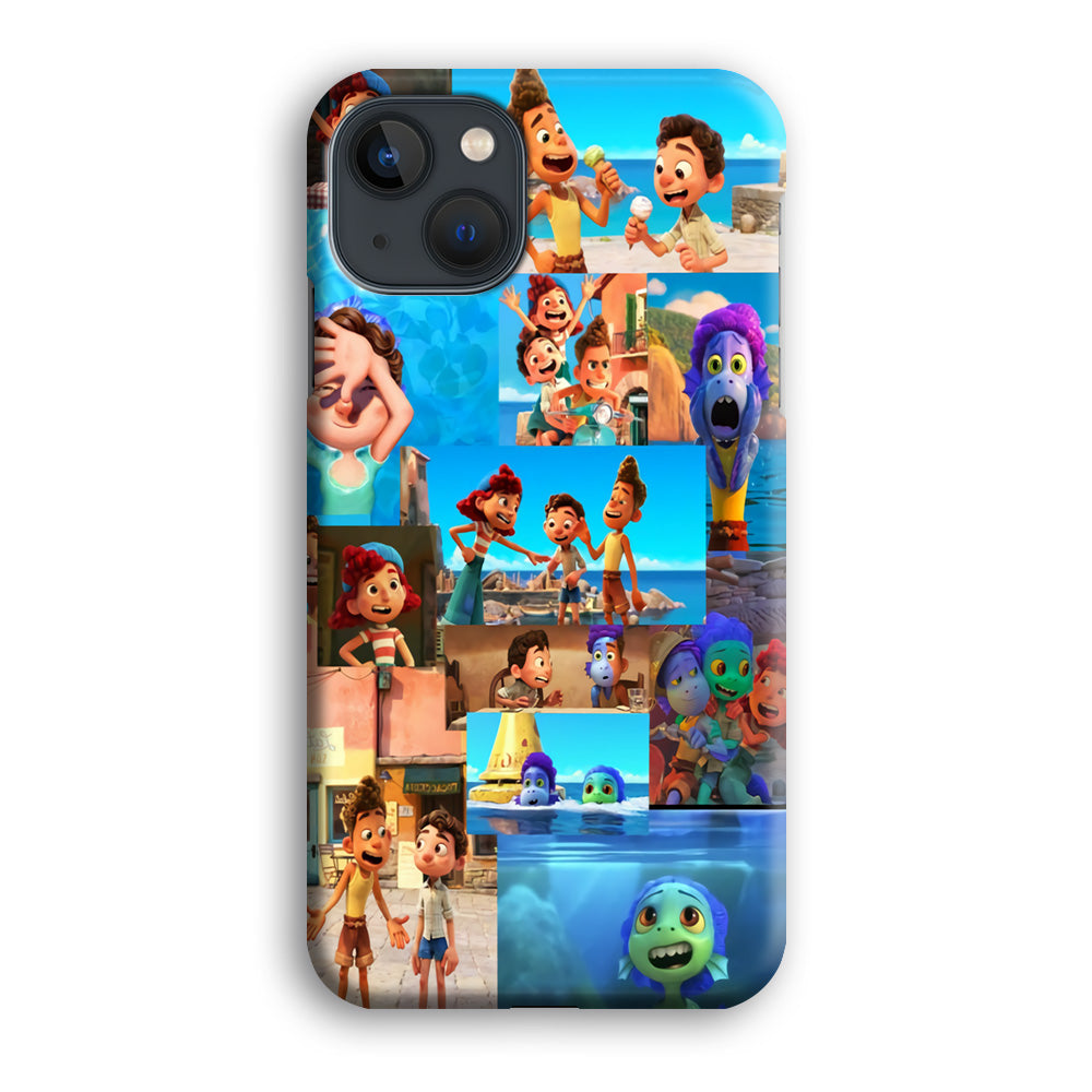 Luca Collage iPhone 13 Case