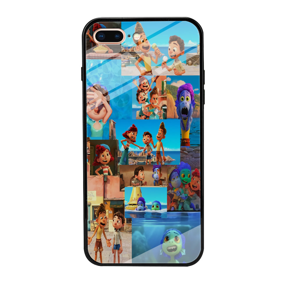 Luca Collage iPhone 8 Plus Case