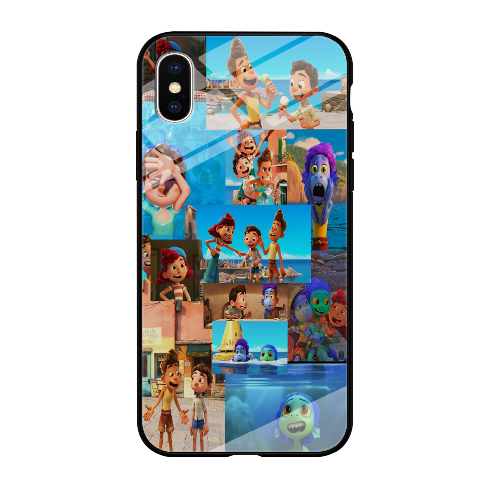 Luca Collage iPhone X Case