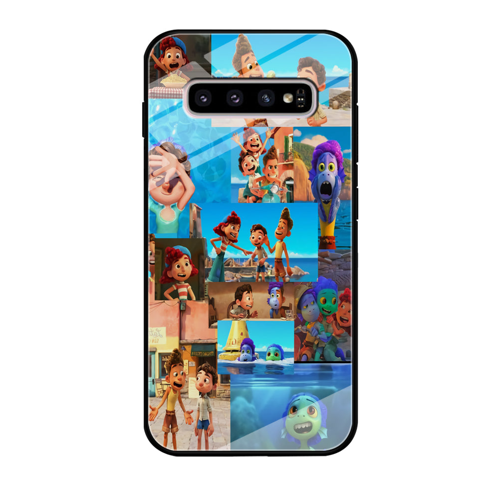 Luca Collage Samsung Galaxy S10 Case