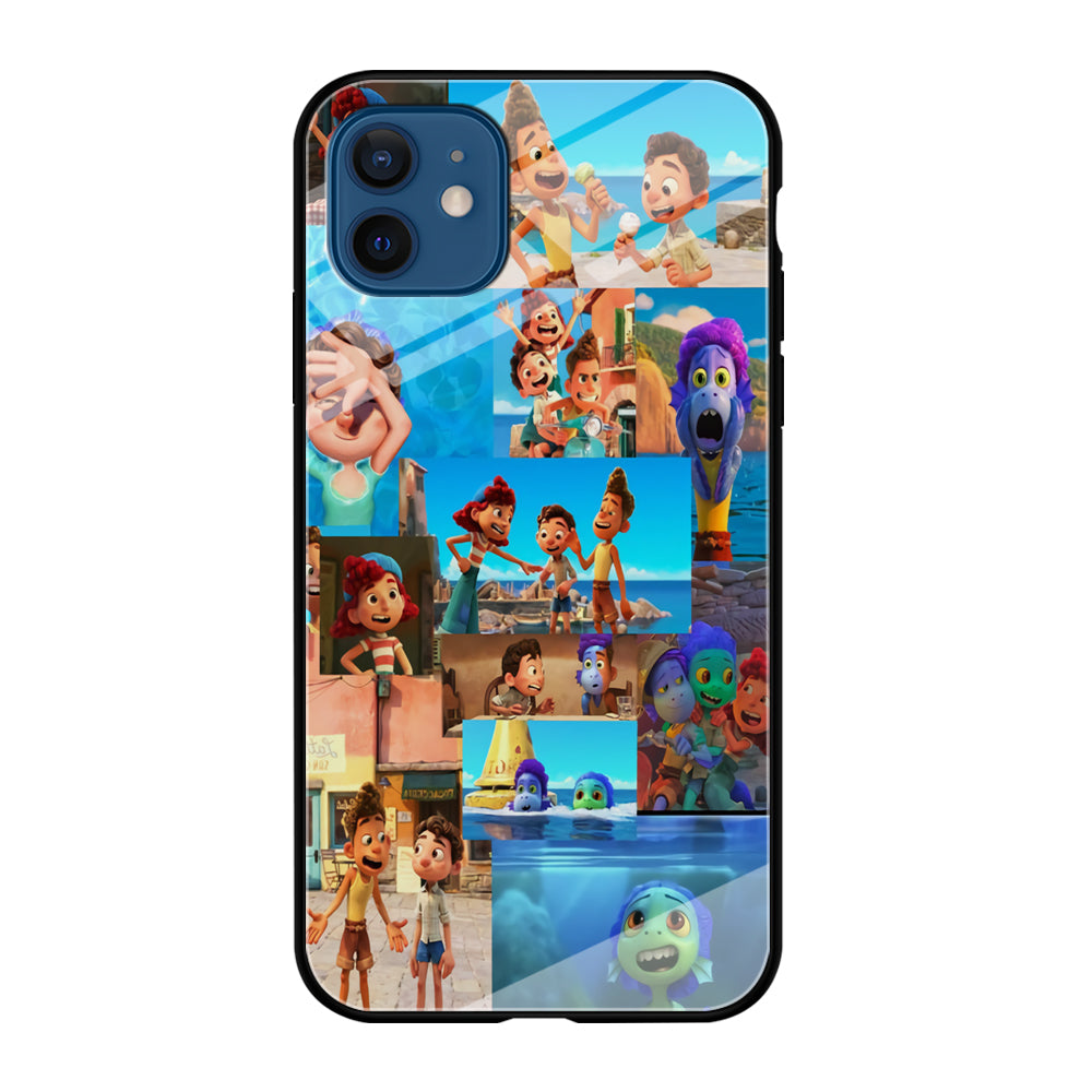 Luca Collage iPhone 12 Case