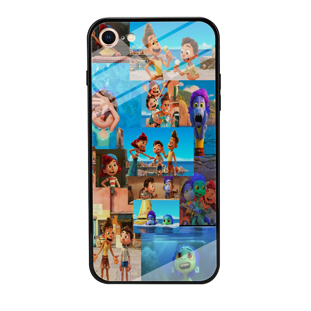 Luca Collage iPhone 8 Case