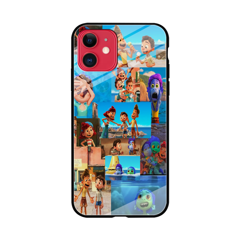 Luca Collage iPhone 11 Case