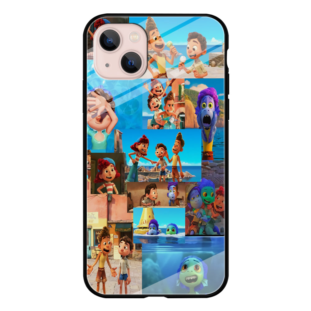 Luca Collage iPhone 13 Case