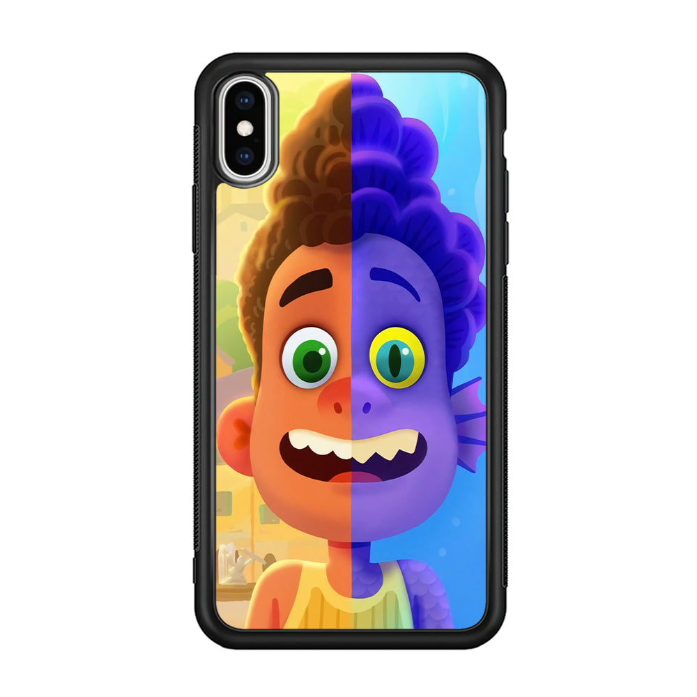 Luca Paguro X Daniela iPhone X Case