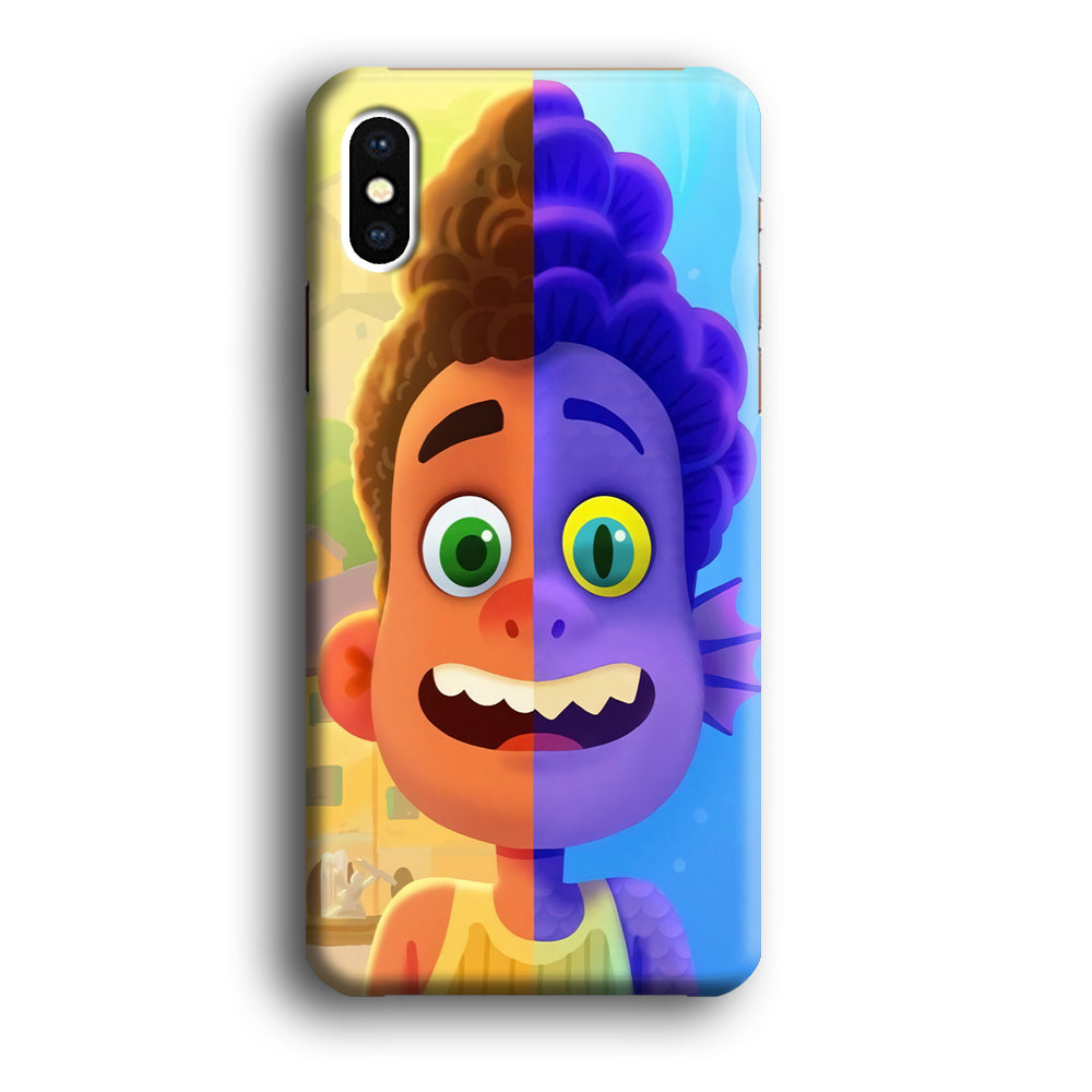 Luca Paguro X Daniela iPhone X Case