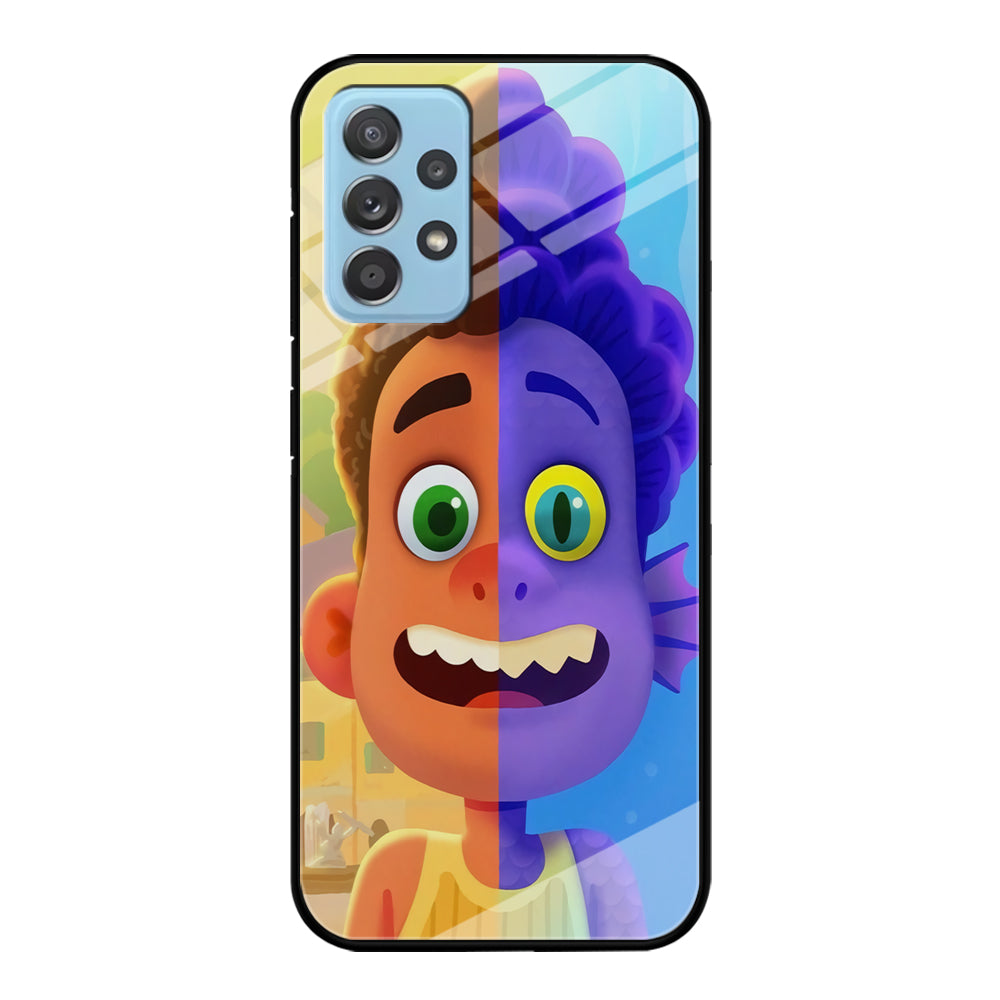 Luca Paguro X Daniela Samsung Galaxy A72 Case Tempered Glass Case