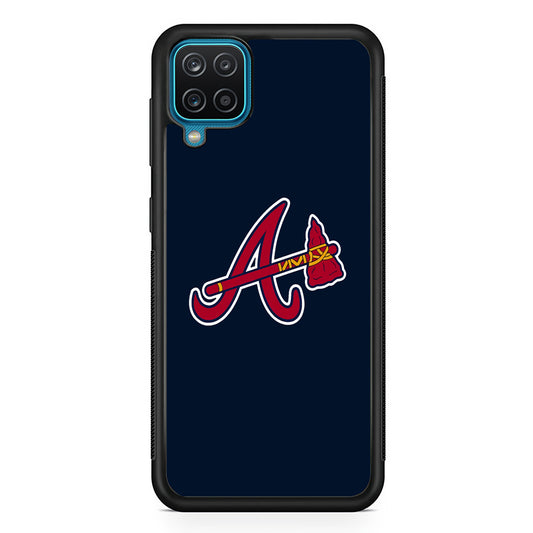 MLB Atlanta Braves Samsung Galaxy A12 Case