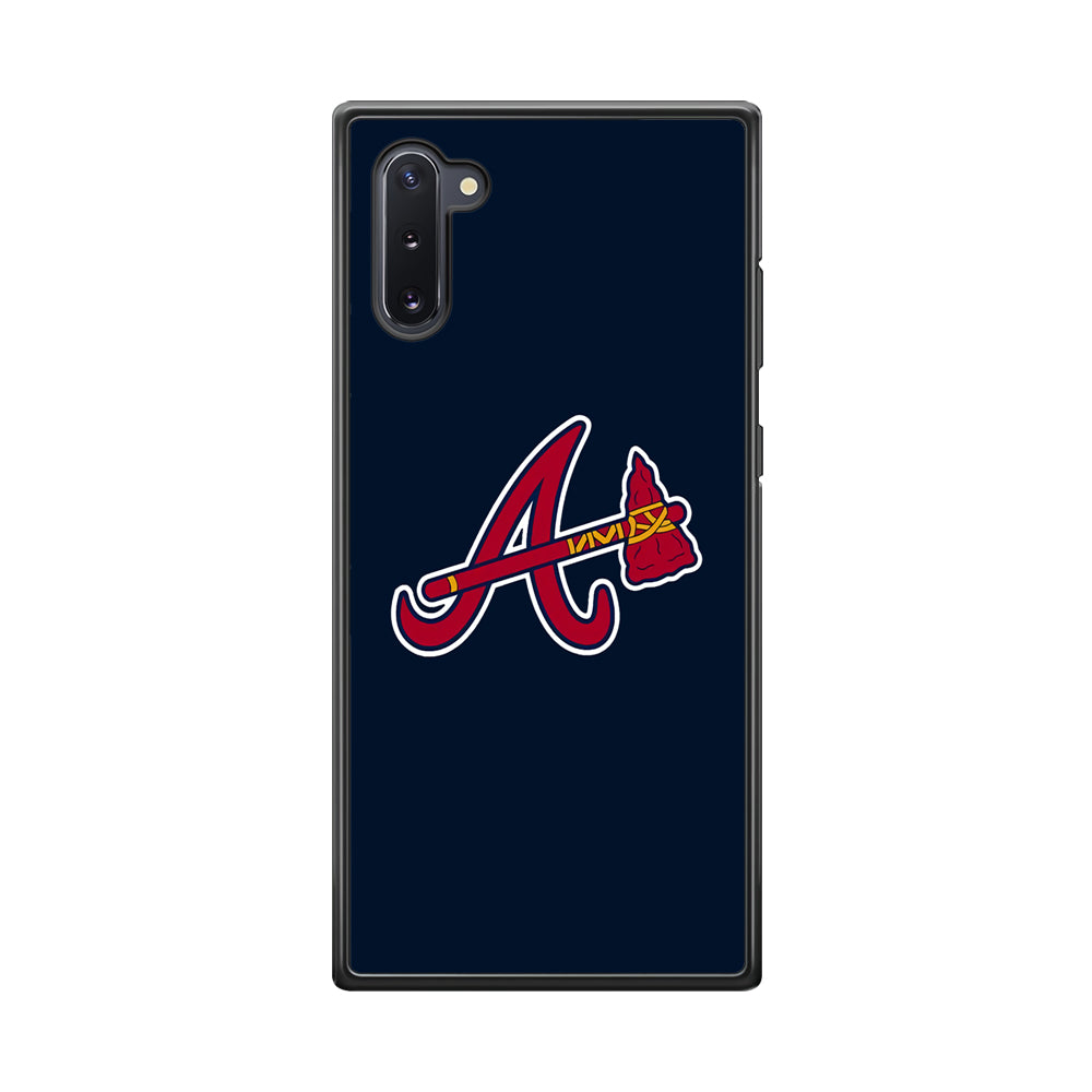 MLB Atlanta Braves Samsung Galaxy Note 10 Case