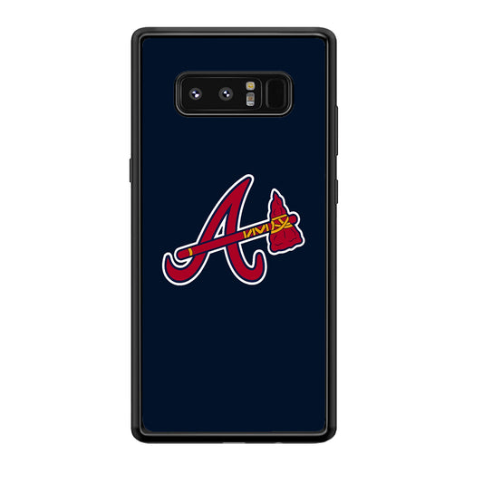 MLB Atlanta Braves Samsung Galaxy Note 8 Case