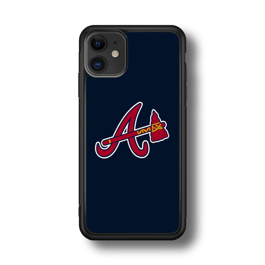 MLB Atlanta Braves iPhone 11 Case