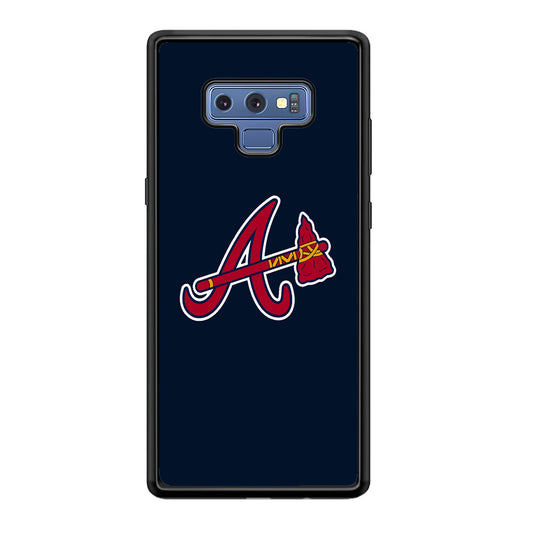 MLB Atlanta Braves Samsung Galaxy Note 9 Case