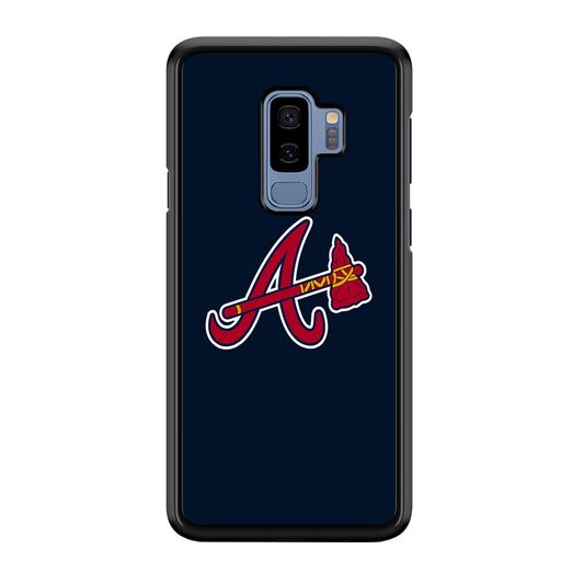 MLB Atlanta Braves Samsung Galaxy S9 Plus Case