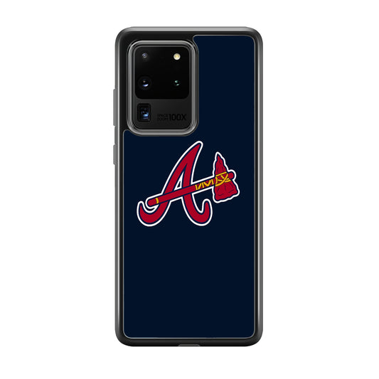 MLB Atlanta Braves Samsung Galaxy S20 Ultra Case